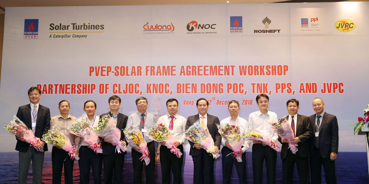 PVEP & SOLAR: 2 YEARS OPERATION UNDER MMSA.